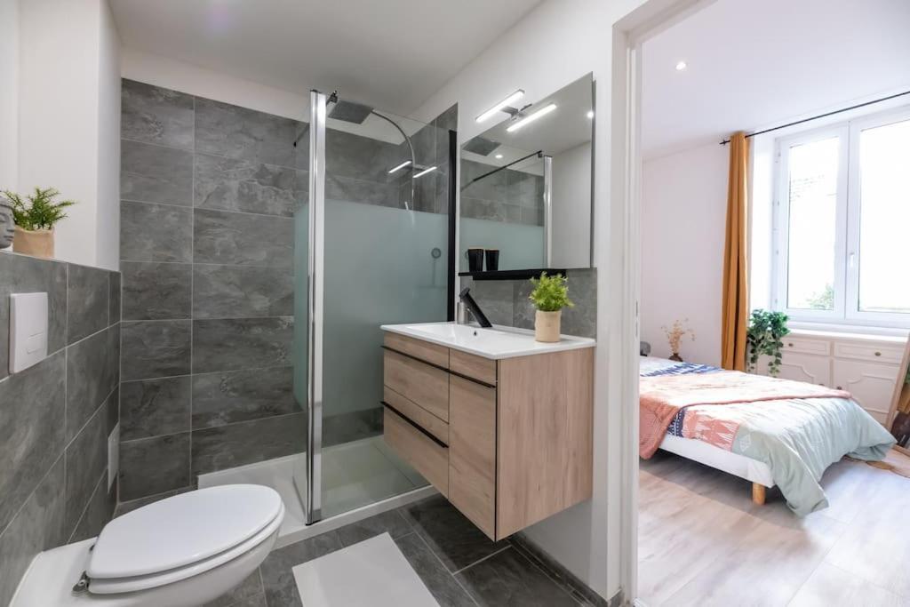 Appartement Entierement Renove Et Cosy Avec Jardin Mulhouse Exterior photo