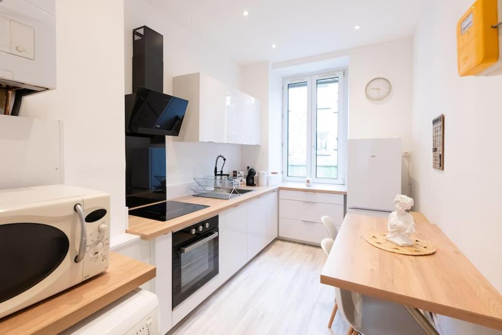Appartement Entierement Renove Et Cosy Avec Jardin Mulhouse Exterior photo